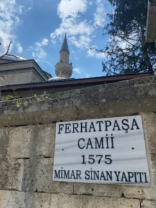 Ferhatpaşa Camii Çatalca’da Nerede ve Nasıl Gidilir? 13 Ferhatpaşa Camii Çatalca 1575 Mimar Sinan Eseri