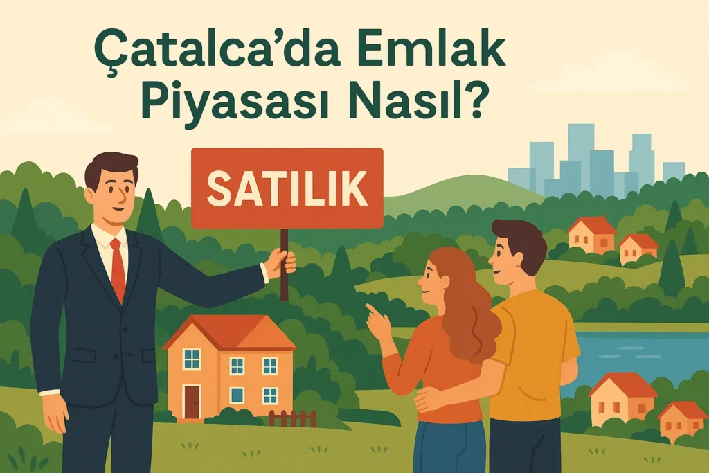 Çatalca’da Emlak Piyasası Nasıl?