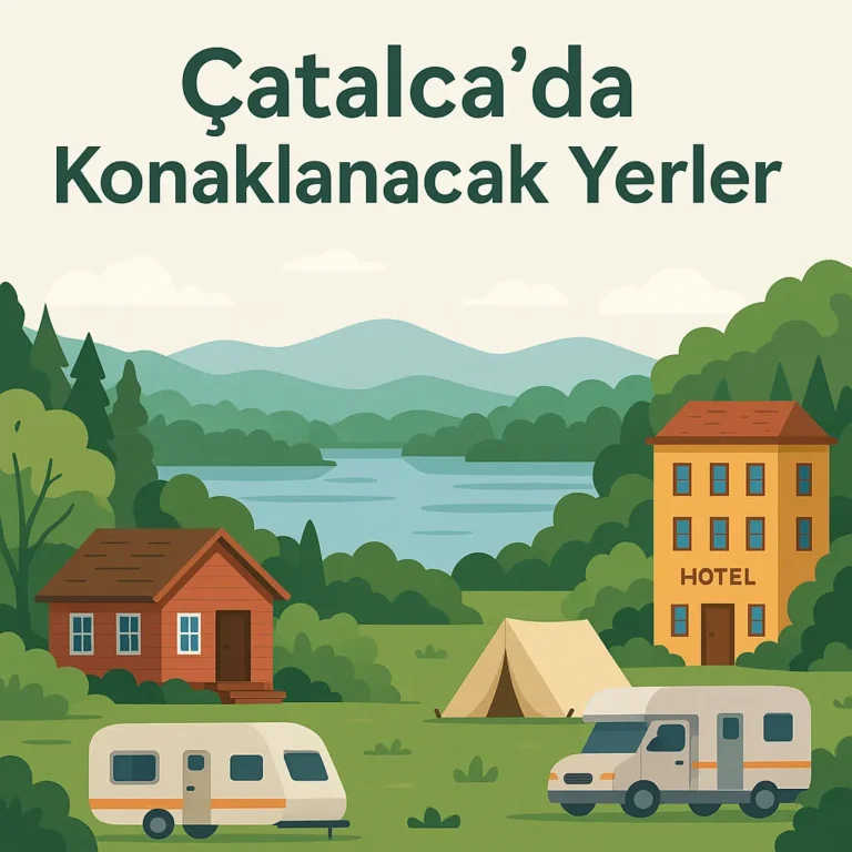 Çatalca'da Konaklanacak Yerler 8 Çatalca’da Konaklanacak Yerler
