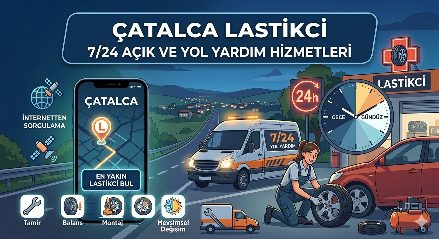 catalca lastikci