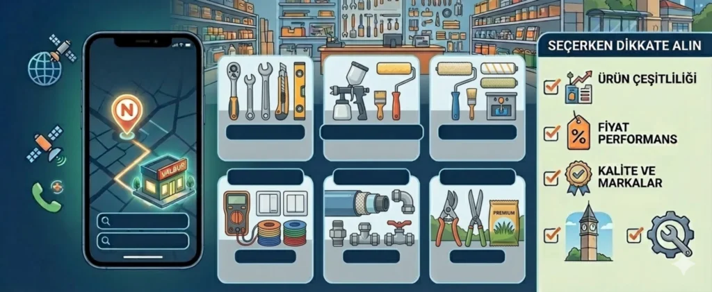 Çatalca Nalbur: Hırdavat ve Yapı Malzemeleri Rehberi