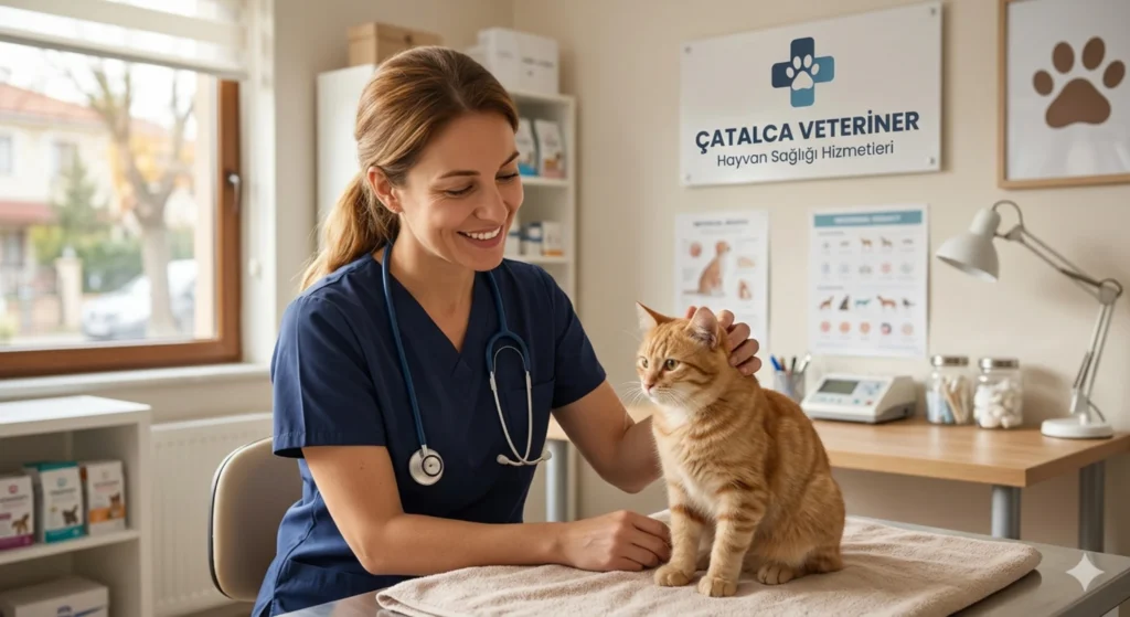 Çatalca Veteriner: En Yakın Veteriner Klinik ve Hayvan Sağlığı Hizmetleri
