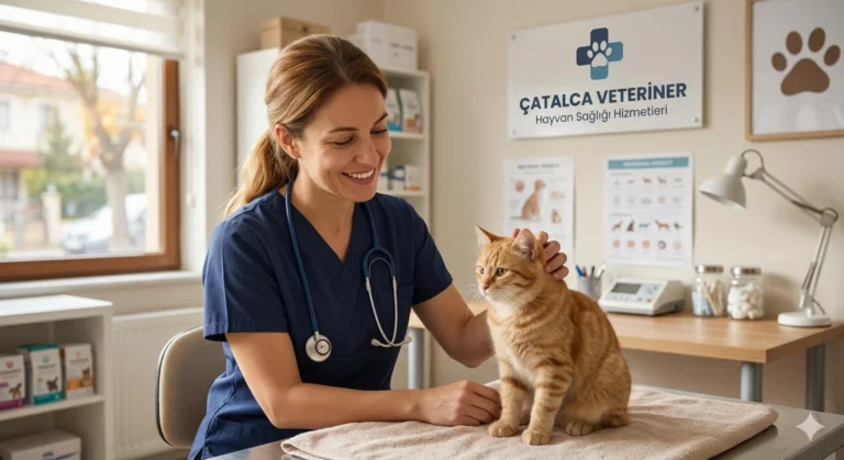 Çatalca Veteriner: En Yakın Veteriner Klinik ve Hayvan Sağlığı Hizmetleri